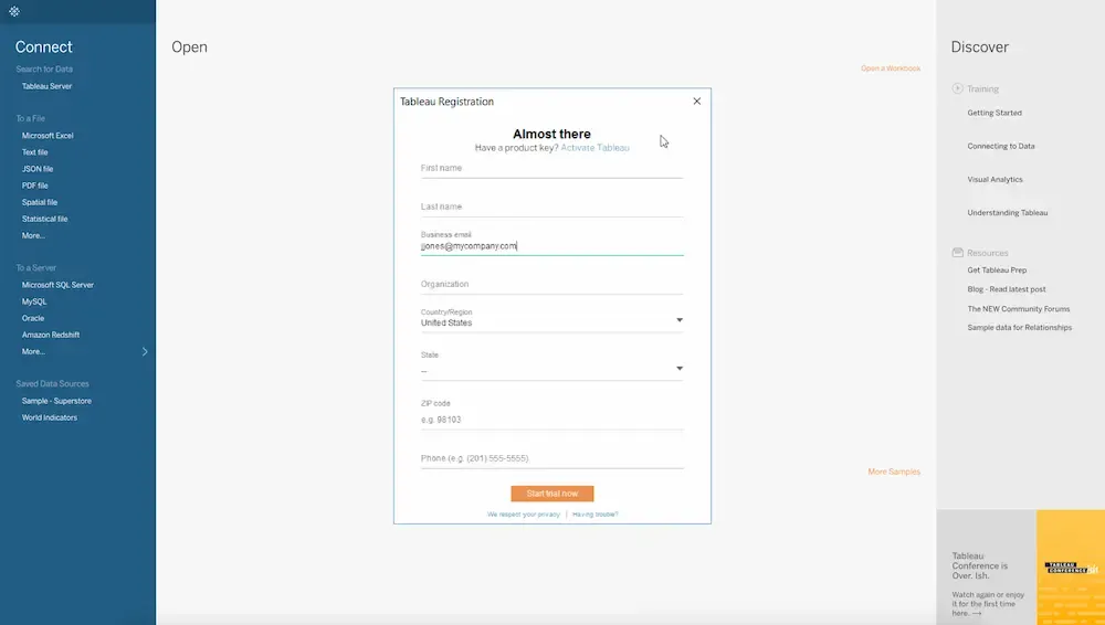 Trial-Registration