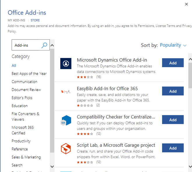 How to Install and Use Add-ins for MS Word - GeeksforGeeks