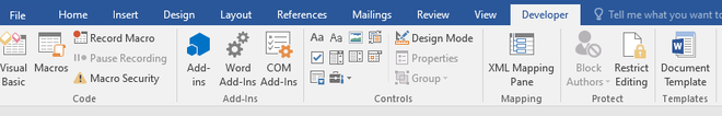 Custom Macros in MS Word - GeeksforGeeks