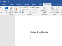 Custom Macros in MS Word - GeeksforGeeks