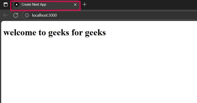Optimization in Next.js - GeeksforGeeks