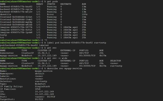 Deploying Application Using Kubernetes - GeeksforGeeks