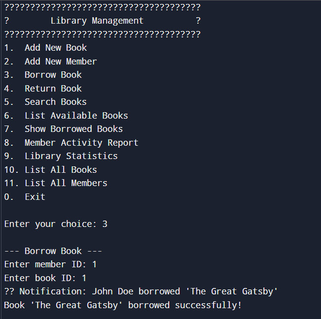 Library Management System in C# - GeeksforGeeks