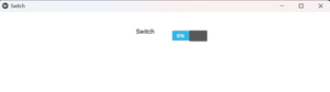 Switch Widget in Kivy - Python - GeeksforGeeks