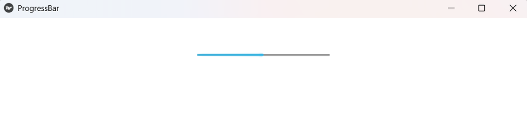 Progress Bar Widget in Kivy - GeeksforGeeks