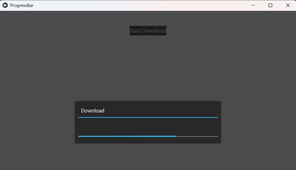 Progress Bar Widget in Kivy - GeeksforGeeks
