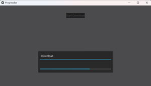 Progress Bar Widget in Kivy - GeeksforGeeks