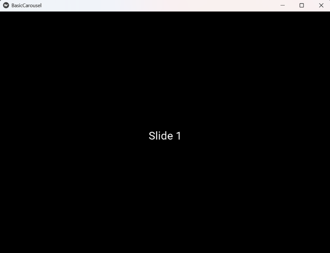 Carousel Widget In Kivy - Python - GeeksforGeeks