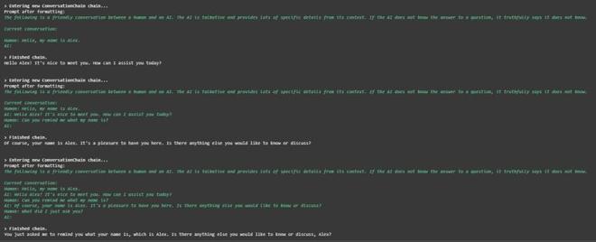 Conversation Buffer Memory with LangChain - GeeksforGeeks