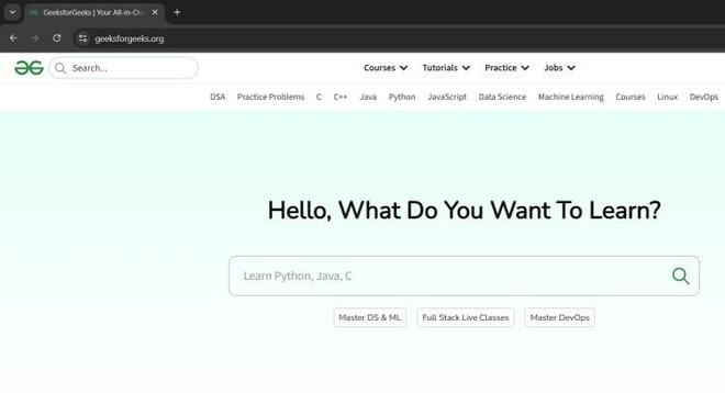 Send Response From Server to Client using Express.js ? - GeeksforGeeks
