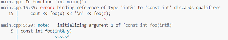 Const keyword in C++ - GeeksforGeeks