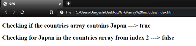 Check if an Array of Objects Includes a Specific Property Value ...