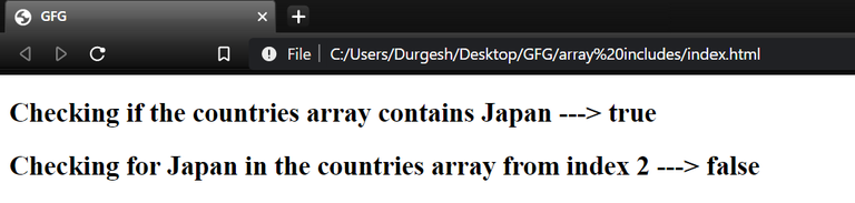 Check if an Array of Objects Includes a Specific Property Value ...
