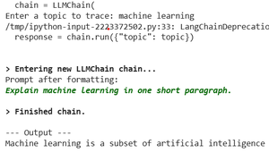 Tracing with LangChain - GeeksforGeeks