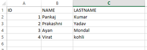 Reading and Writing Data to Excel File in Java using Apache POI ...