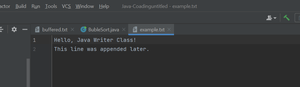 Java Writer Class - GeeksforGeeks