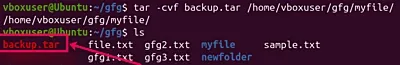 How to Compress and Extract Files Using the tar Command on Linux ...