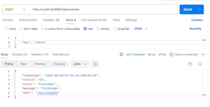 How to Solve 403 Error in Spring Boot Post Request - GeeksforGeeks