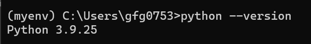 PythonVersion