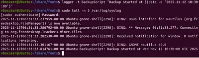 Creating Custom Logs with logger - GeeksforGeeks