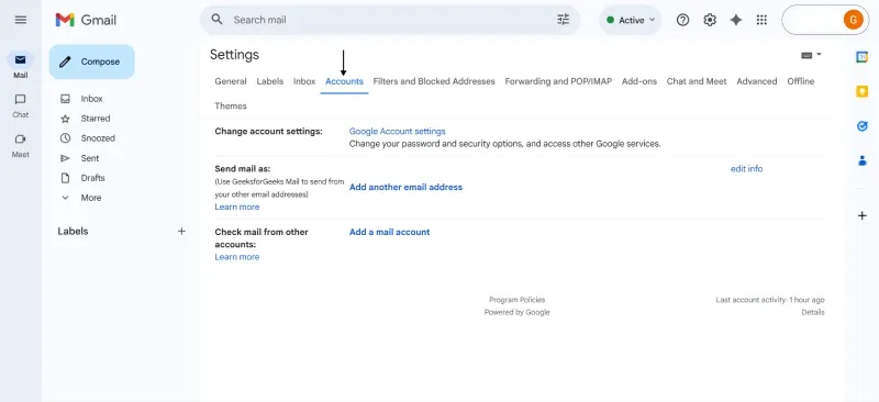 How To Create A Disposable Email Address With Gmail GeeksforGeeks How To Create A Disposable Email Address With Gmail GeeksforGeeks
