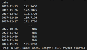 Python Resample Weekly Python | Pandas dataframe.resample() - GeeksforGeeks
