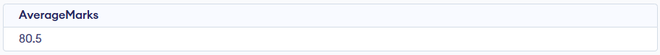 AVG() Function in SQL - GeeksforGeeks