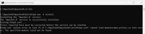 Win11 Httpserver How to Host Apache HTTP Server on Microsoft Windows? - GeeksforGeeks