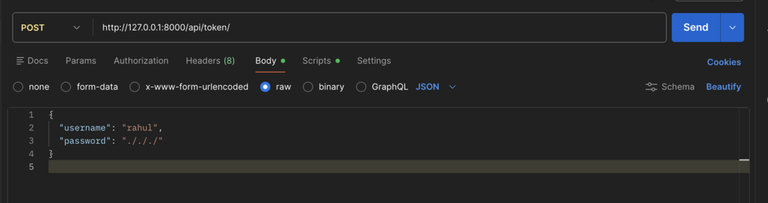 adding jwt authentication to python and django rest... JWT Authentication with Django REST Framework - GeeksforGeeks