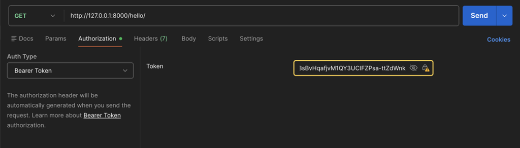 JWT Authentication with Django REST Framework - GeeksforGeeks