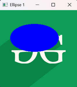 cv2.ellipse() method - Python OpenCV - GeeksforGeeks