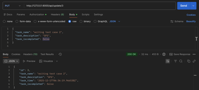 Test Driven Development of Web API using DRF & Docker - Django ...