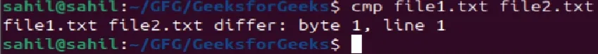 File Operation Commands in Linux - GeeksforGeeks