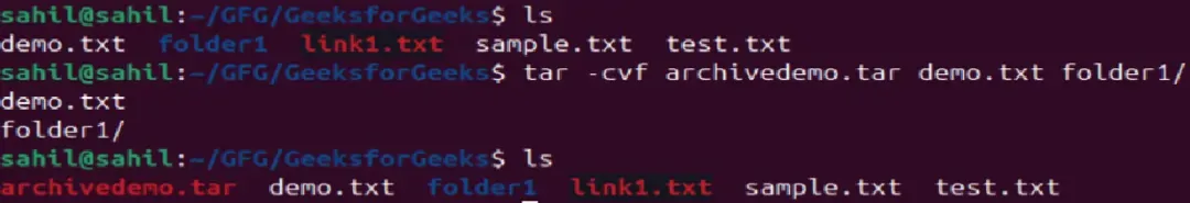 tar