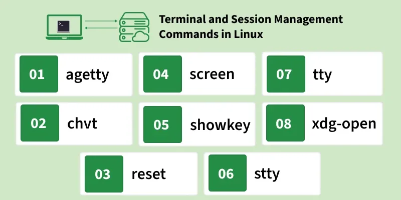 Terminal and Session Management Commands in Linux - GeeksforGeeks