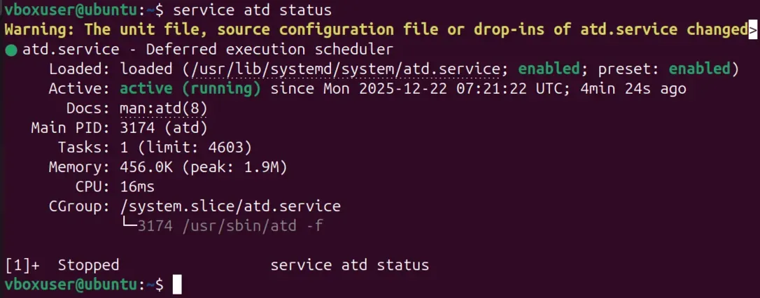 Job Scheduling Commands in Linux - GeeksforGeeks
