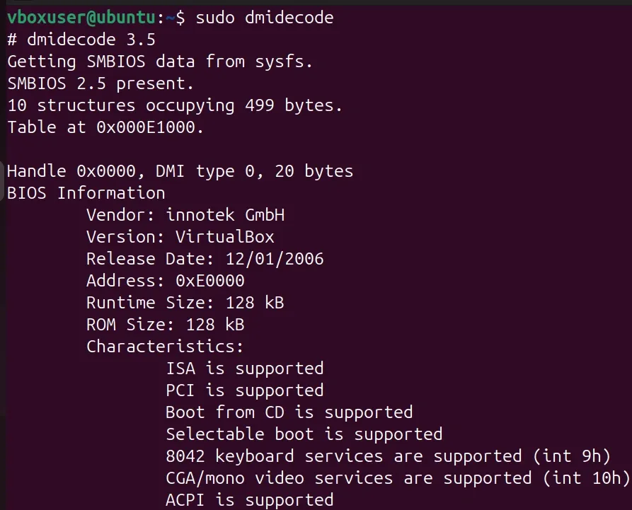 Hardware and System Information Commands in Linux - GeeksforGeeks