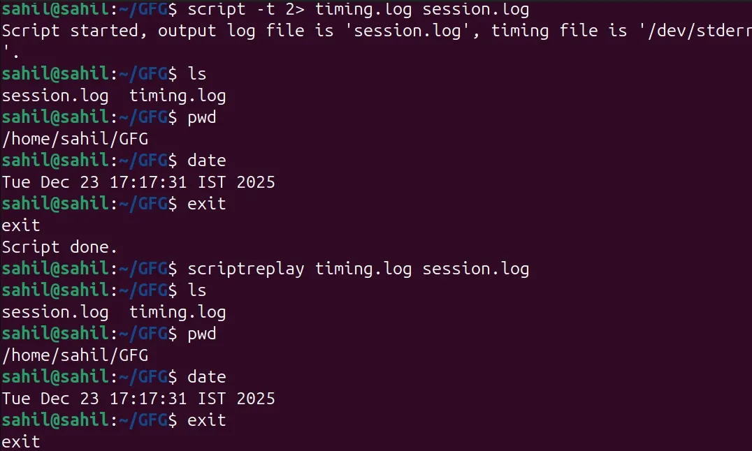 Logging and Monitoring Commands in Linux - GeeksforGeeks