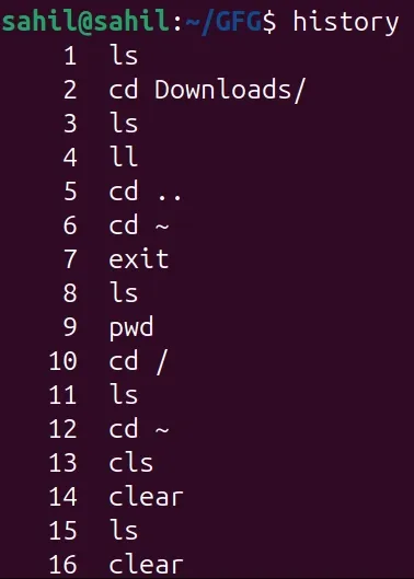 Logging and Monitoring Commands in Linux - GeeksforGeeks