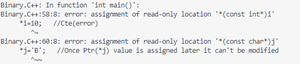 Const keyword in C++ - GeeksforGeeks
