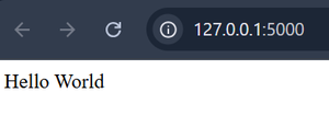 Flask - Creating First Simple Application - GeeksforGeeks