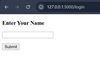 Flask - Creating First Simple Application - GeeksforGeeks