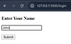 Flask - Creating First Simple Application - GeeksforGeeks