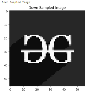 Spatial Resolution (down sampling and up sampling) in image processing ...
