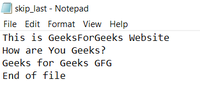 Import Text Files Into Numpy Arrays - Python - GeeksforGeeks