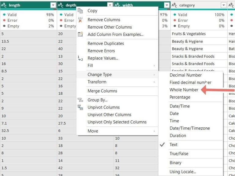 Numerical Operations in Power BI - GeeksforGeeks
