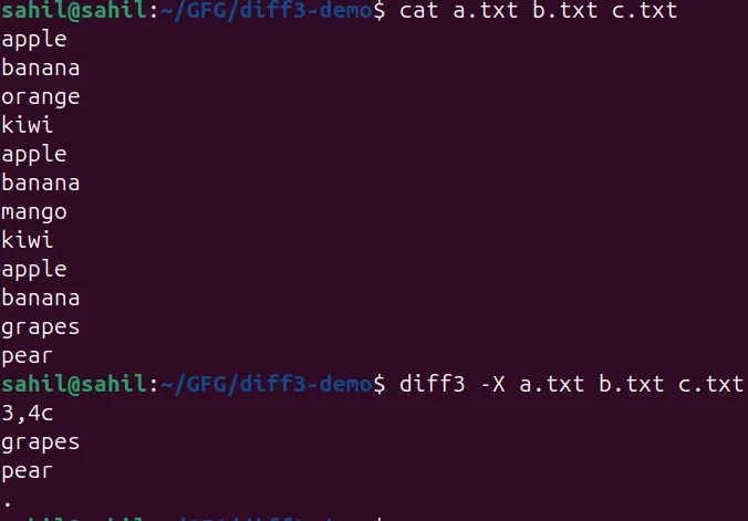 diff3-X