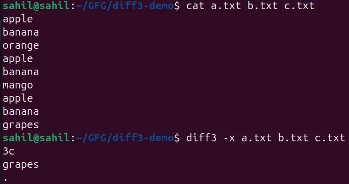 diff3-x