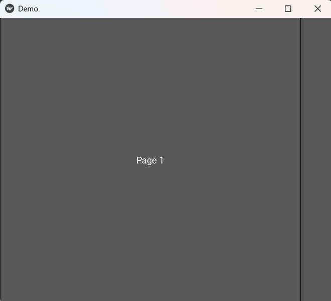 PageLayout in Kivy - Python - GeeksforGeeks