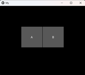 Layouts in layouts (Multiple Layouts) in Kivy - Python - GeeksforGeeks